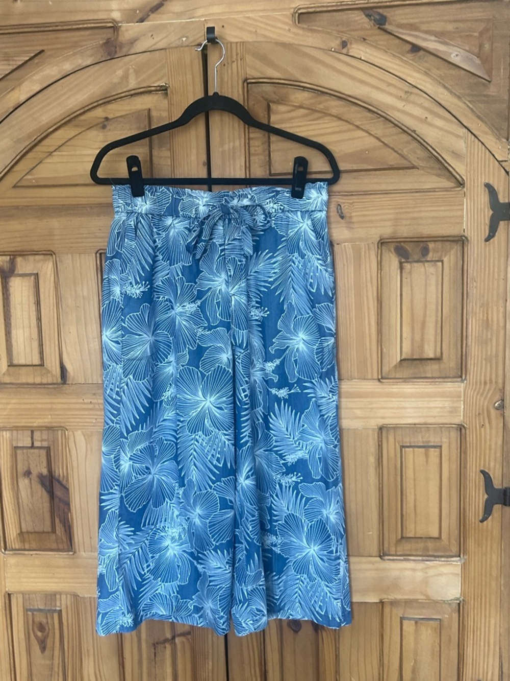 ZAC & RACHEL Cropped Palazzo Pants